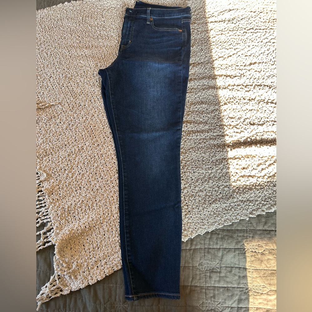 Gap Denim True Skinny High-Rise